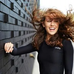 Gavelo GLNCHCK Long Sleeve, Black/white, Xsmall -Sport & Fitness Shop GO TEE 213r 10