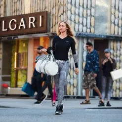 Gavelo GLNCHCK Long Sleeve, Black/white, Xsmall -Sport & Fitness Shop GO TEE 213r 13