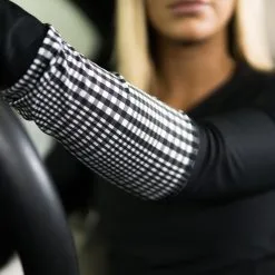 Gavelo GLNCHCK Long Sleeve, Black/white, Xsmall -Sport & Fitness Shop GO TEE 213r 7