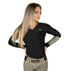 Gavelo GLNCHCK III Long Sleeve, Black/beige, Xsmall