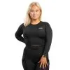 GAVELO Cropped Longsleeve, Black, Xsmall -Sport & Fitness Shop GO TOP 215r 1