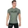 Gavelo Sniper Rashguard Tee, Green, Xsmall