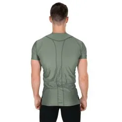 Gavelo Sniper Rashguard Tee, Green, Xsmall -Sport & Fitness Shop GO TS 053r 2