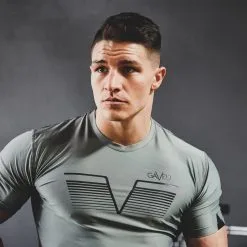 Gavelo Sniper Rashguard Tee, Green, Xsmall -Sport & Fitness Shop GO TS 053r 3