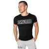 GAVELO Sports Tee, Space Black, Medium -Sport & Fitness Shop GO TS 054r 1