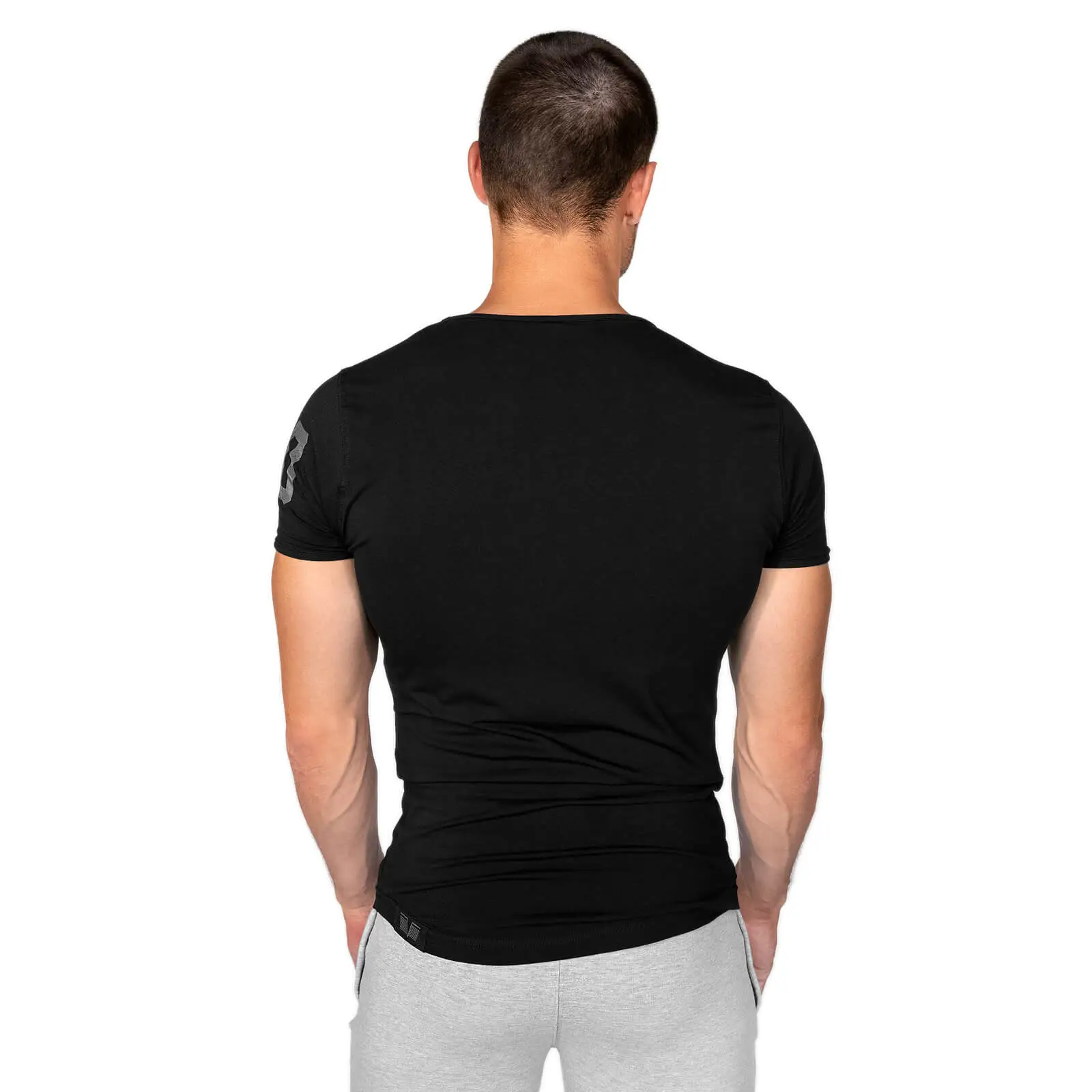 GAVELO Sports Tee, Space Black, Medium 4 GAVELO Sports Tee, Space Black, Medium - Bilde 2