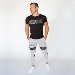 GAVELO Sports Tee, Space Black, Medium 10 GAVELO Sports Tee, Space Black, Medium -Sport & Fitness Shop GO TS 054r 4