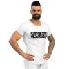 GAVELO Sports Tee, White, Xlarge -Sport & Fitness Shop GO TS 067r 1