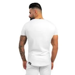 GAVELO Sports Tee, White, Xlarge -Sport & Fitness Shop GO TS 067r 2