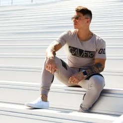 GAVELO Sports Tee, Beige, Xlarge -Sport & Fitness Shop GO TS 068r 4