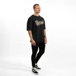 GAVELO El Segundo Oversize Tee, Black, Large -Sport & Fitness Shop GO TS 069r 4