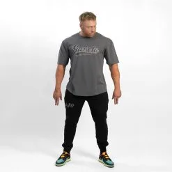 GAVELO El Segundo Oversize Tee, Grey, Large -Sport & Fitness Shop GO TS 070r 3