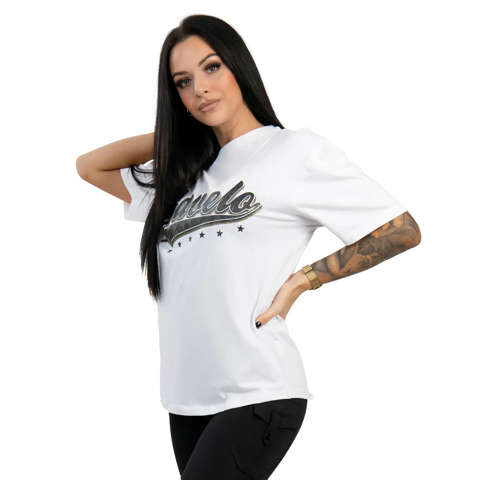 GAVELO Morro Oversize Tee, White, Large 3 GAVELO Morro Oversize Tee, White, Large