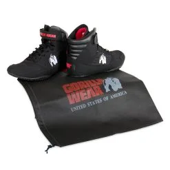 Gorilla Wear Gear GW High Tops Shoe, Black, 38 -Sport & Fitness Shop GW 90001 900r 6
