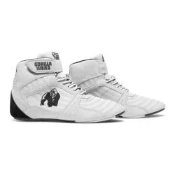 Gorilla Wear Perry High Tops Pro, White, 36