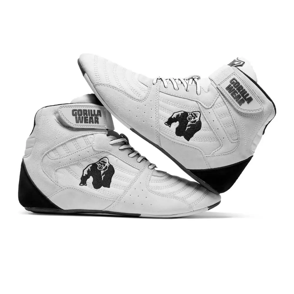 Gorilla Wear Perry High Tops Pro, White, 36 4 Gorilla Wear Perry High Tops Pro, White, 36 - Bilde 2