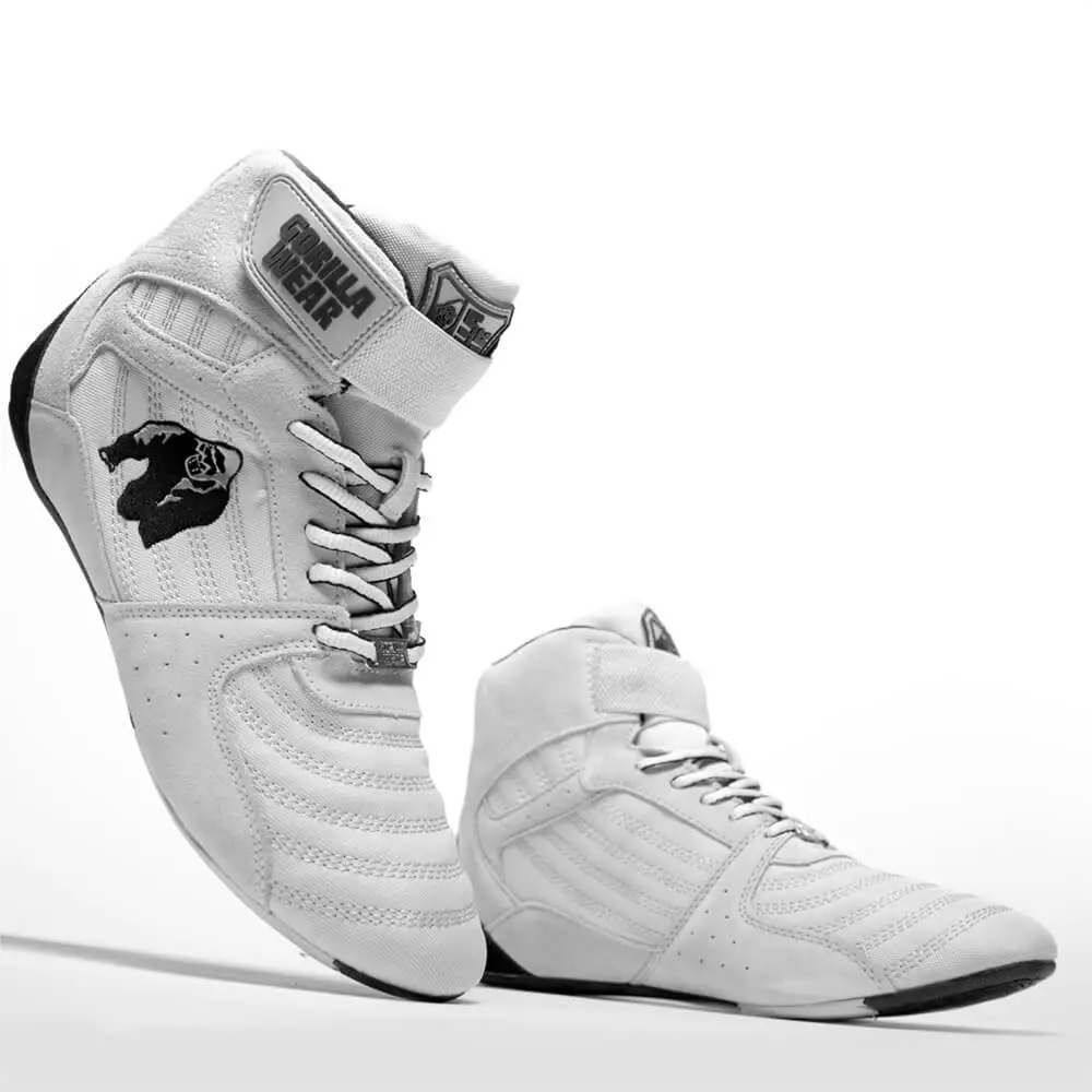 Gorilla Wear Perry High Tops Pro, White, 36 5 Gorilla Wear Perry High Tops Pro, White, 36 - Bilde 3