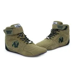 Gorilla Wear Perry High Tops Pro, Army Green, 36 -Sport & Fitness Shop GW 90007 400r 4