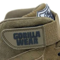 Gorilla Wear Perry High Tops Pro, Army Green, 36 -Sport & Fitness Shop GW 90007 400r 8
