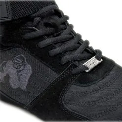 Gorilla Wear Perry High Tops Pro, Black/black, 36 -Sport & Fitness Shop GW 90007 900r 5