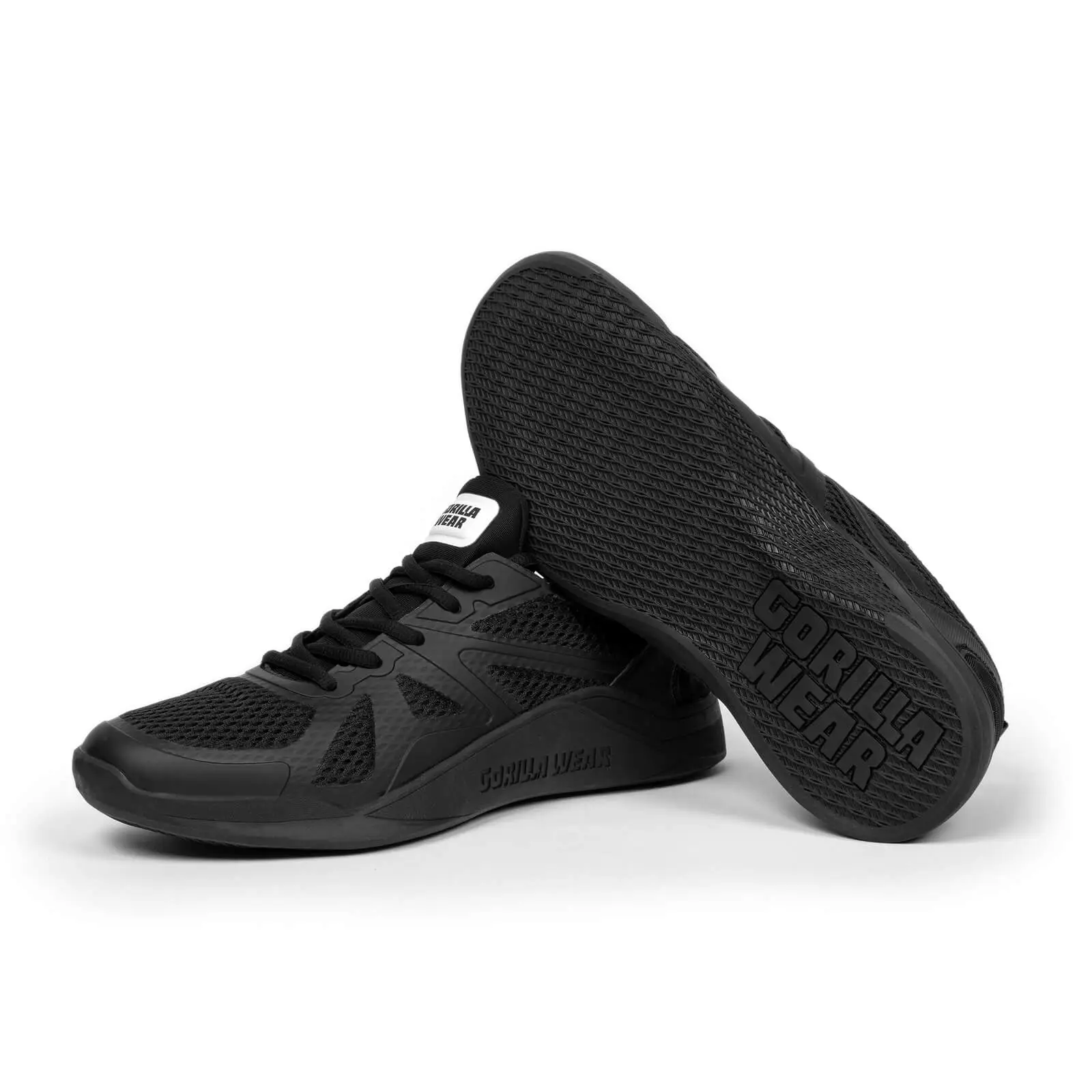 Gorilla Wear Gym Hybrids, Black/black, 40 3 Gorilla Wear Gym Hybrids, Black/black, 40