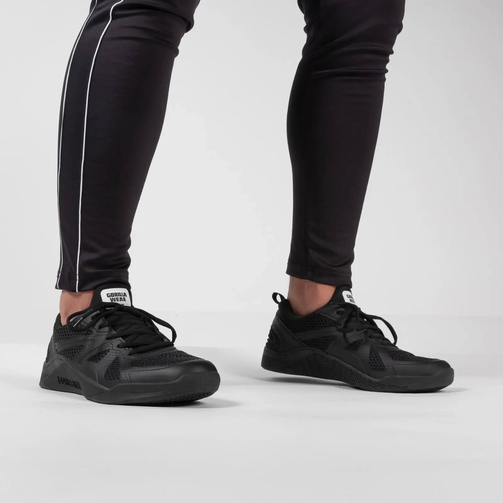 Gorilla Wear Gym Hybrids, Black/black, 40 12 Gorilla Wear Gym Hybrids, Black/black, 40 - Bilde 10