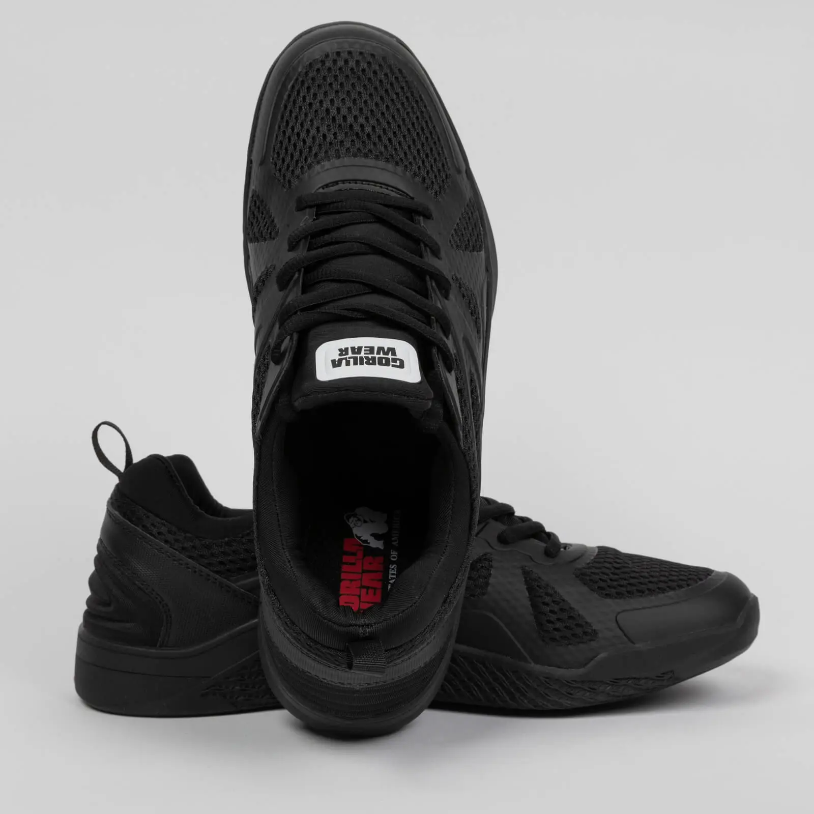 Gorilla Wear Gym Hybrids, Black/black, 40 8 Gorilla Wear Gym Hybrids, Black/black, 40 - Bilde 6