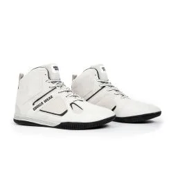Gorilla Wear Troy High Tops, White, 36