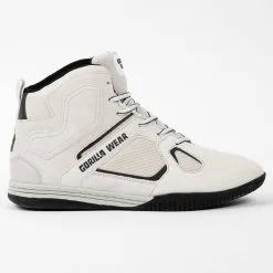 Gorilla Wear Troy High Tops, White, 36 -Sport & Fitness Shop GW 90009 100r 3