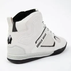 Gorilla Wear Troy High Tops, White, 36 -Sport & Fitness Shop GW 90009 100r 4