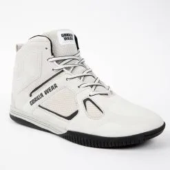 Gorilla Wear Troy High Tops, White, 36 -Sport & Fitness Shop GW 90009 100r 5