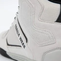 Gorilla Wear Troy High Tops, White, 36 -Sport & Fitness Shop GW 90009 100r 9