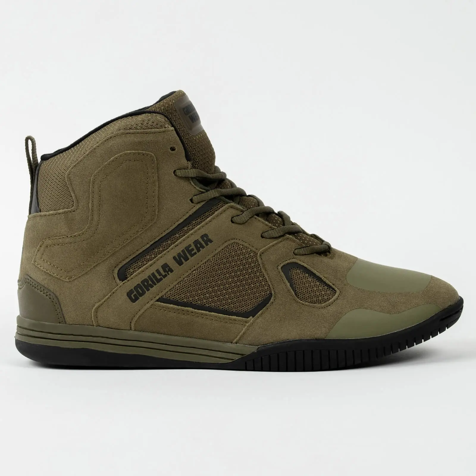 Gorilla Wear Troy High Tops, Army Green, 36 4 Gorilla Wear Troy High Tops, Army Green, 36 - Bilde 2