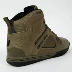 Gorilla Wear Troy High Tops, Army Green, 36 13 Gorilla Wear Troy High Tops, Army Green, 36 -Sport & Fitness Shop GW 90009 409r 3