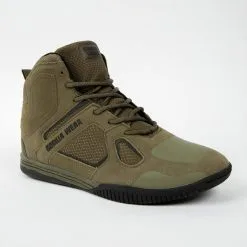 Gorilla Wear Troy High Tops, Army Green, 36 15 Gorilla Wear Troy High Tops, Army Green, 36 -Sport & Fitness Shop GW 90009 409r 5