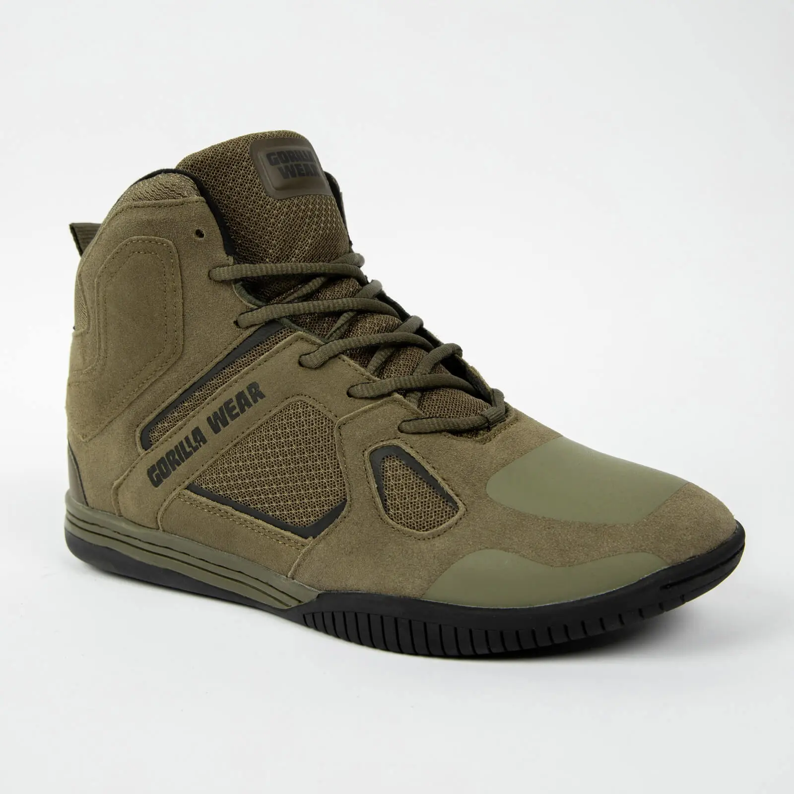Gorilla Wear Troy High Tops, Army Green, 36 7 Gorilla Wear Troy High Tops, Army Green, 36 - Bilde 5