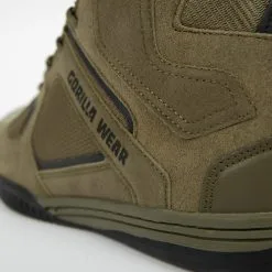 Gorilla Wear Troy High Tops, Army Green, 36 19 Gorilla Wear Troy High Tops, Army Green, 36 -Sport & Fitness Shop GW 90009 409r 9