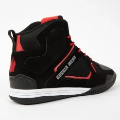 Gorilla Wear Troy High Tops, Black/red, 36 -Sport & Fitness Shop GW 90009 950r 3