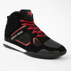 Gorilla Wear Troy High Tops, Black/red, 36 -Sport & Fitness Shop GW 90009 950r 5