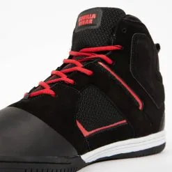 Gorilla Wear Troy High Tops, Black/red, 36 -Sport & Fitness Shop GW 90009 950r 8