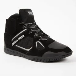 Gorilla Wear Troy High Tops, Black/grey, 43 -Sport & Fitness Shop GW 90009 980r 5