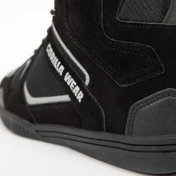 Gorilla Wear Troy High Tops, Black/grey, 43 -Sport & Fitness Shop GW 90009 980r 9