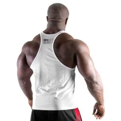Gorilla Wear Men Classic Tank Top, White, Large -Sport & Fitness Shop GW 90104 100r 2