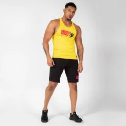 Gorilla Wear Men Classic Tank Top, Yellow, Small 9 Gorilla Wear Men Classic Tank Top, Yellow, Small -Sport & Fitness Shop GW 90104 200r 4