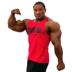 Gorilla Wear Men Classic Tank Top, Red, Large -Sport & Fitness Shop GW 90104 500r 5