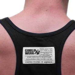 Gorilla Wear Men Classic Tank Top, Black, Small -Sport & Fitness Shop GW 90104 900r 4