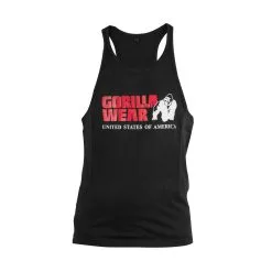 Gorilla Wear Men Classic Tank Top, Black, Small -Sport & Fitness Shop GW 90104 900r 5