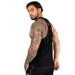 Gorilla Wear Men Classic Tank Top, Black/gold, Small -Sport & Fitness Shop GW 90104 922r 2