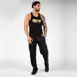 Gorilla Wear Men Classic Tank Top, Black/gold, Small -Sport & Fitness Shop GW 90104 922r 4