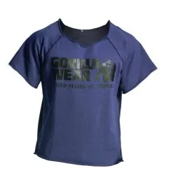 Gorilla Wear Men Classic Workout Top, Navy, Large/xlarge 10 Gorilla Wear Men Classic Workout Top, Navy, Large/xlarge -Sport & Fitness Shop GW 90107 300r 3